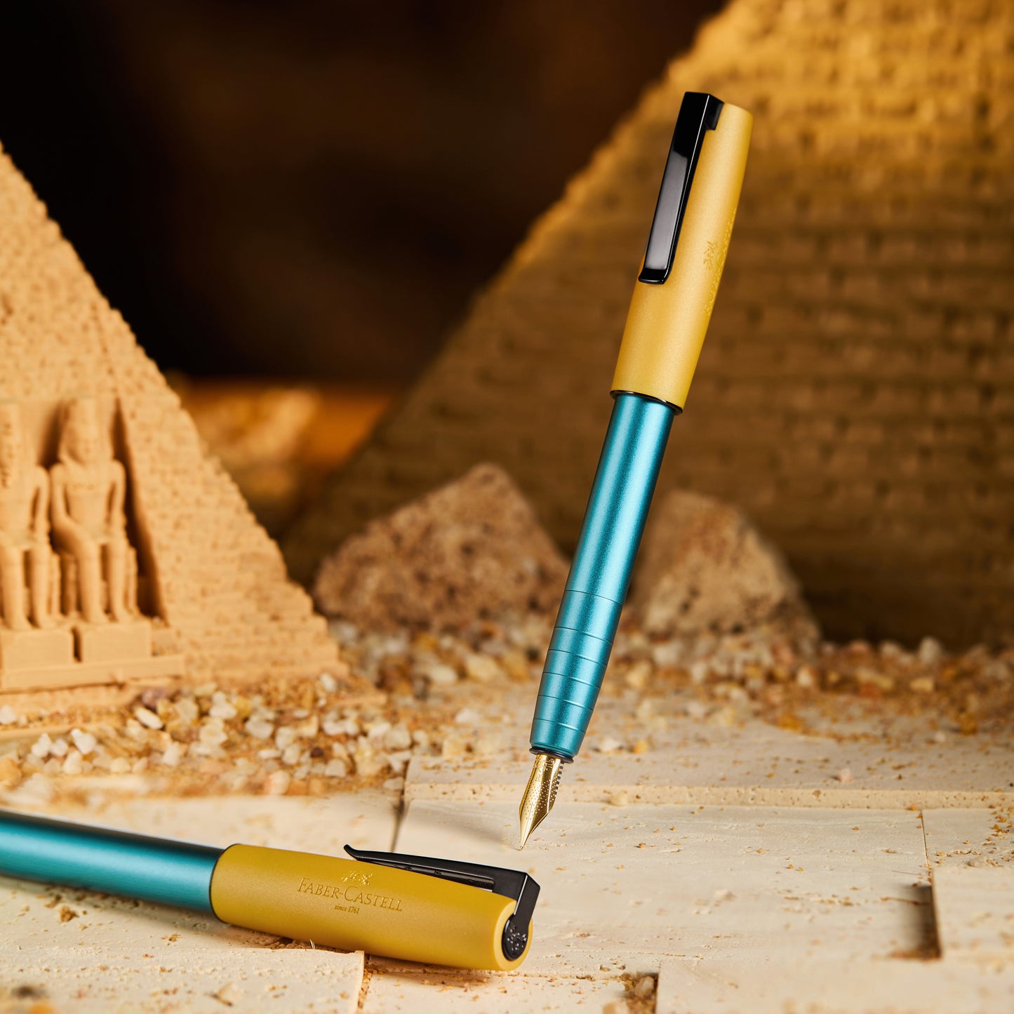 ファーバーカステル × 大英博物館 × B.Duck 海外限定 ルーム万年筆