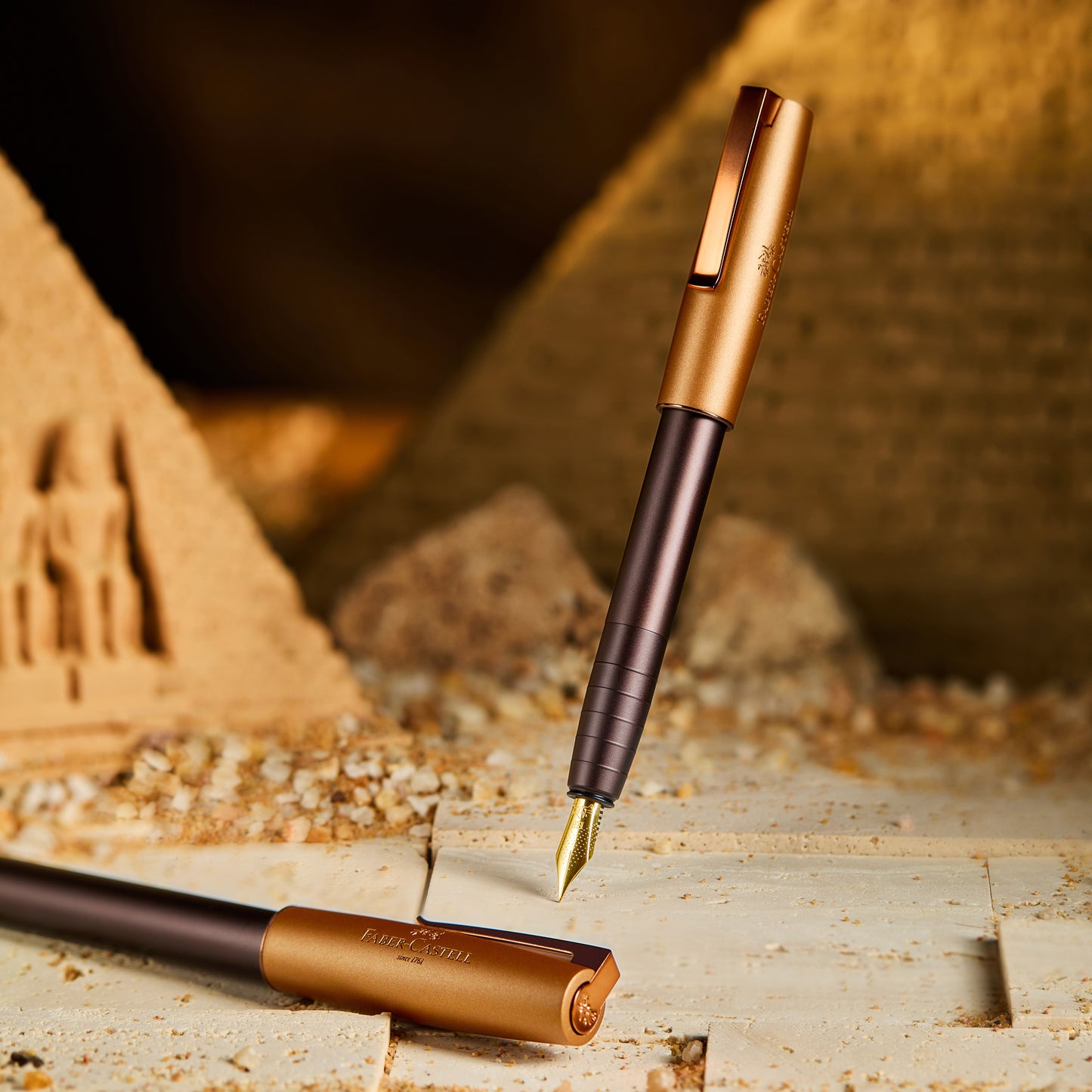 ファーバーカステル × 大英博物館 × B.Duck 海外限定 ルーム万年筆