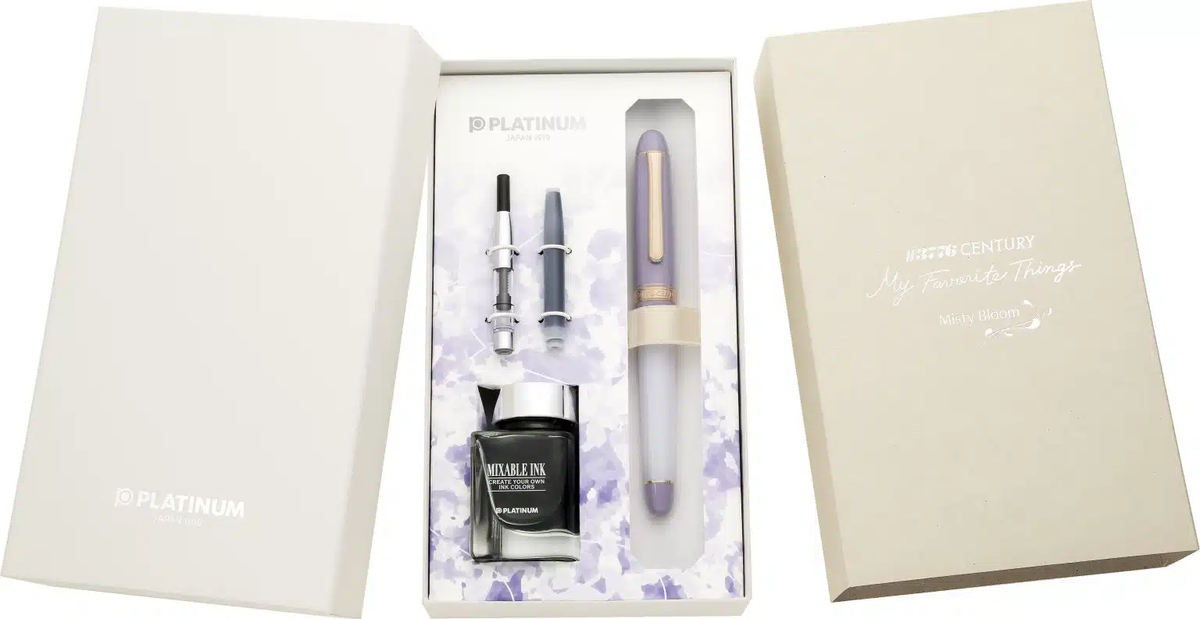 PLATINUM万年筆 #3776 センチュリー「ミスティブルーム」 – Poesie文具 PLATINUM万年筆 #3776 センチュリー「ミスティブルーム」 – Poesie文具
