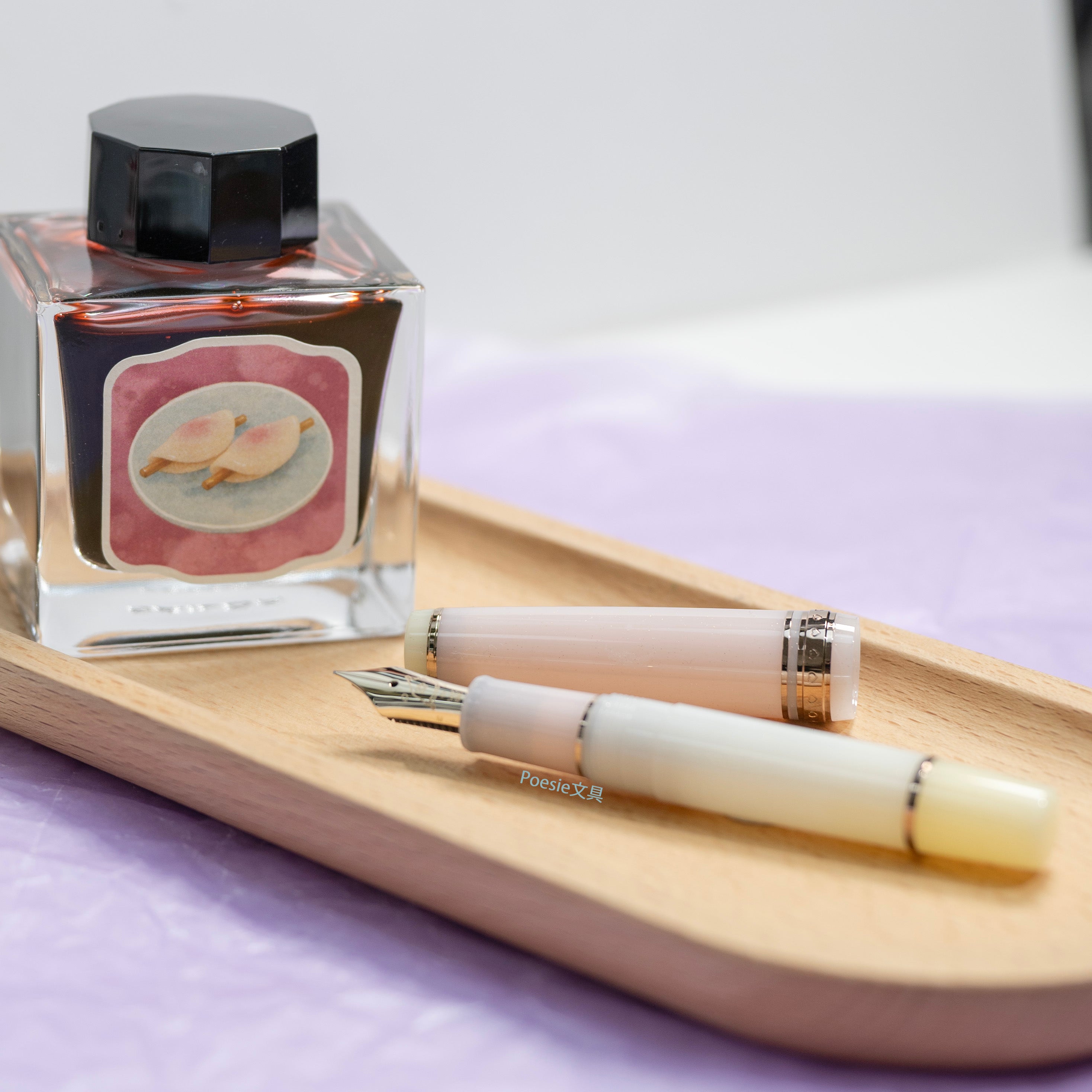 Poesieオリジナル SAILOR セーラー 万年筆 花びら餅ミニ – Poesie文具