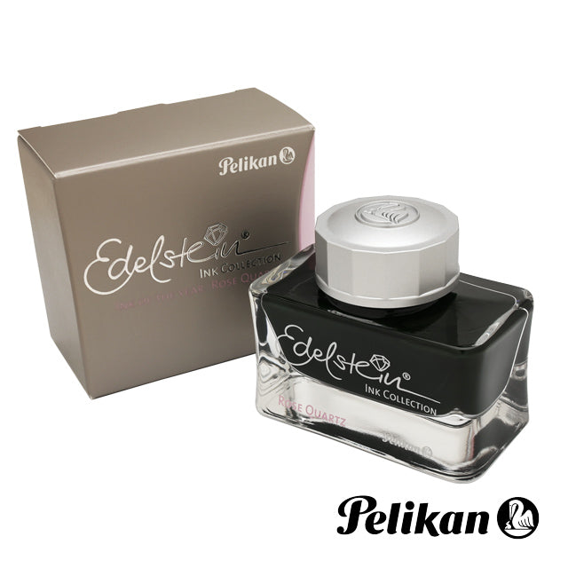 PELIKAN　ペリカン　インク　Edelstein　2023年限定カラー　【ローズクォーツ】　Rose Quartz　50ml