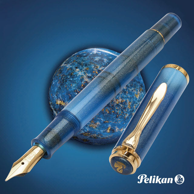 Pelikan　ペリカン　万年筆　クラシック　M200　ゴールデンラピス