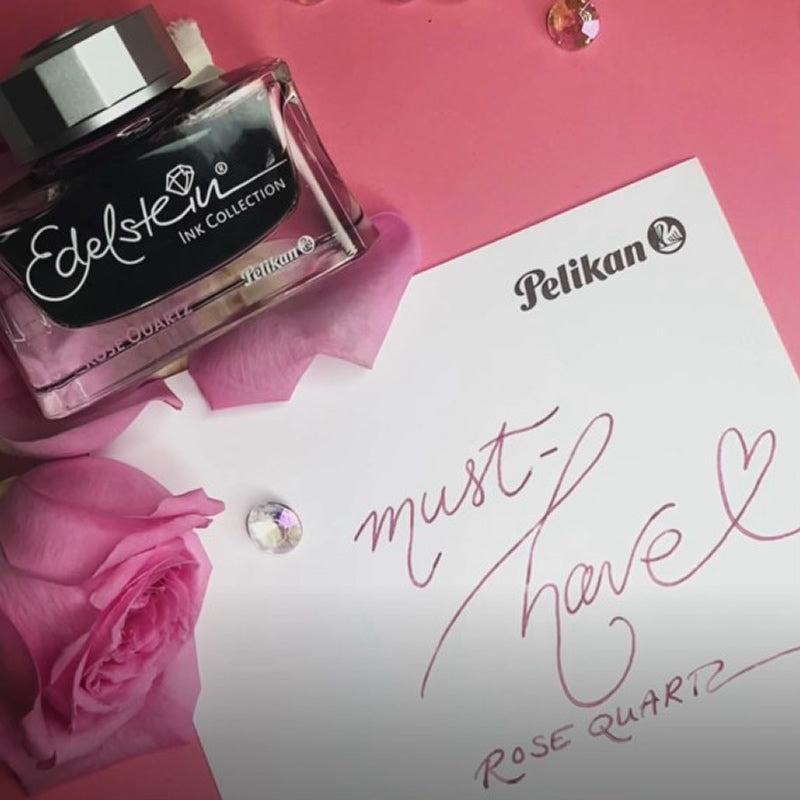 PELIKAN　ペリカン　インク　Edelstein　2023年限定カラー　【ローズクォーツ】　Rose Quartz　50ml