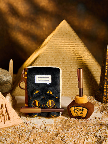 ファーバーカステル × 大英博物館 × B.Duck 海外限定 ルーム万年筆