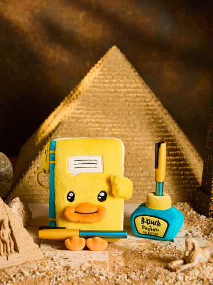 ファーバーカステル × 大英博物館 × B.Duck 海外限定 ルーム万年筆