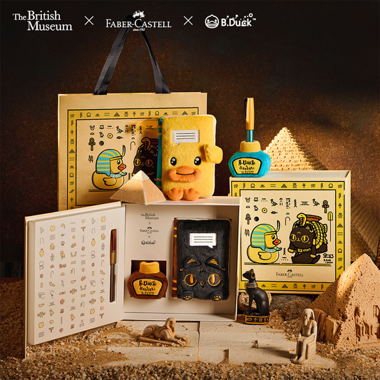 ファーバーカステル × 大英博物館 × B.Duck 海外限定 ルーム万年筆