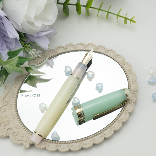 Poesieオリジナル　セーラー万年筆 　ユニコーンねこ