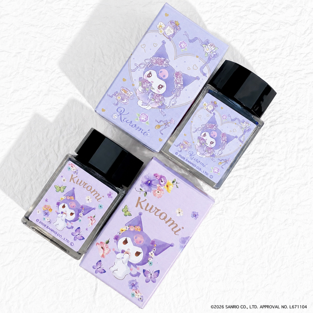 SAILOR サンリオ キャラクターズ クロミ 20ml オリジナルインク