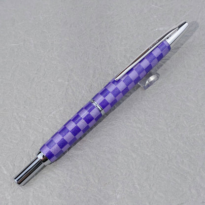 ひろじぃ くりすたるあーと万年筆 格子