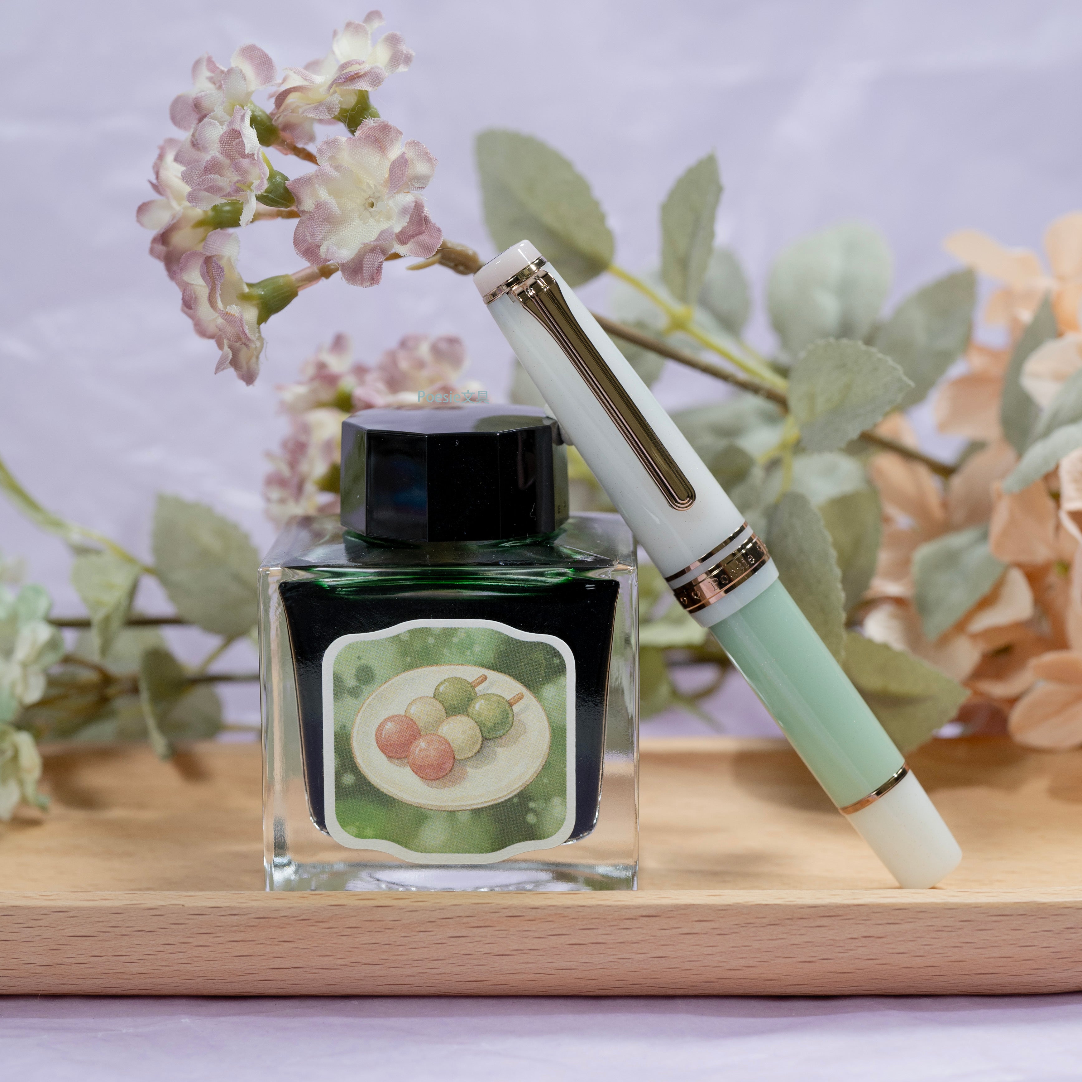 SAILOR　セーラー　万年筆　三色団子ミニ 字幅MF Poesieオリジナル SAILOR セーラー 万年筆 三色団子ミニ – Poesie文具