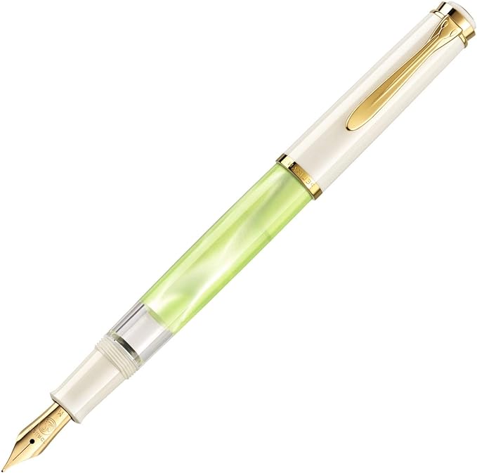 PELIKAN ペリカン 万年筆 パステルグリーン Pastel Green – Poesie文具