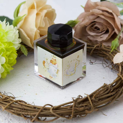 「天使の猫」＆「悪魔の猫」Poesieオリジナル ボトルインク 50ml　
