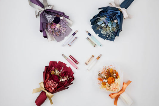 セーラー万年筆 海外限定モデル「Dried Flower」ドライフラワーシリーズ