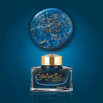 PELIKAN　ペリカン　インク　Edelstein　2024年限定カラー　【ゴールデンラピス】　Golden Lapis　50ml