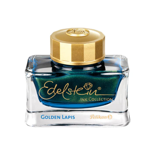 PELIKAN　ペリカン　インク　Edelstein　2024年限定カラー　【ゴールデンラピス】　Golden Lapis　50ml