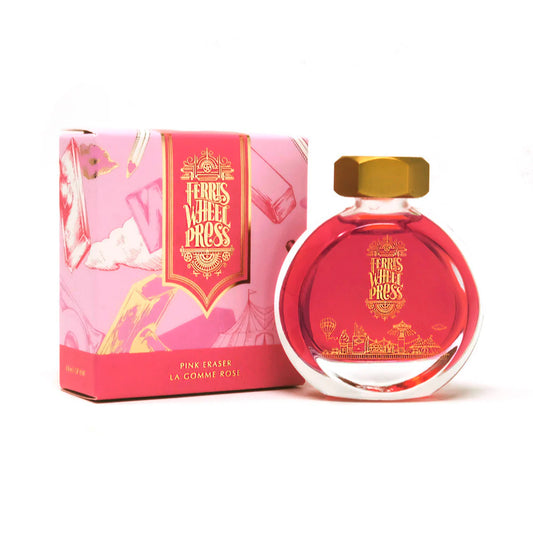 フェリスホイールプレス　THE HIGH TEA Collection　38mlインク　ピンク イレイサー