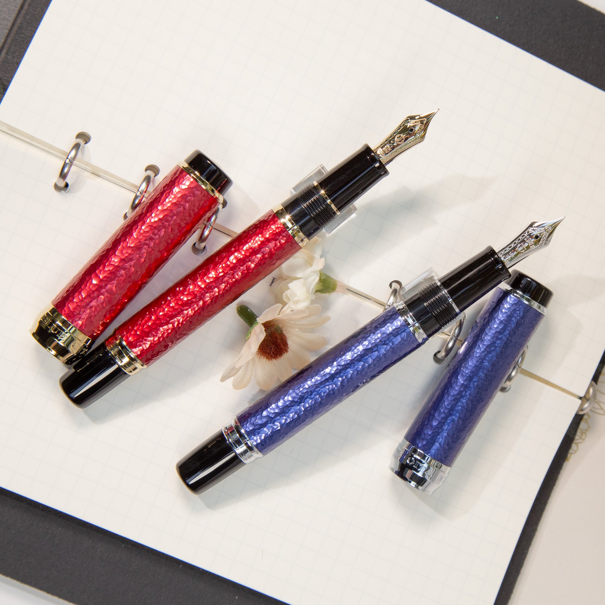 JAPAN BLUE Professional Gear Fountain Pen