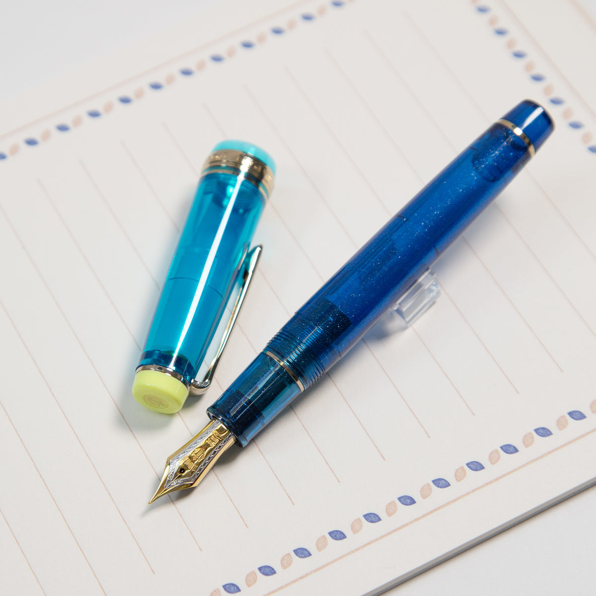 SAILOR セーラー 万年筆 カクテルシリーズ クレ・アジュール – Poesie文具