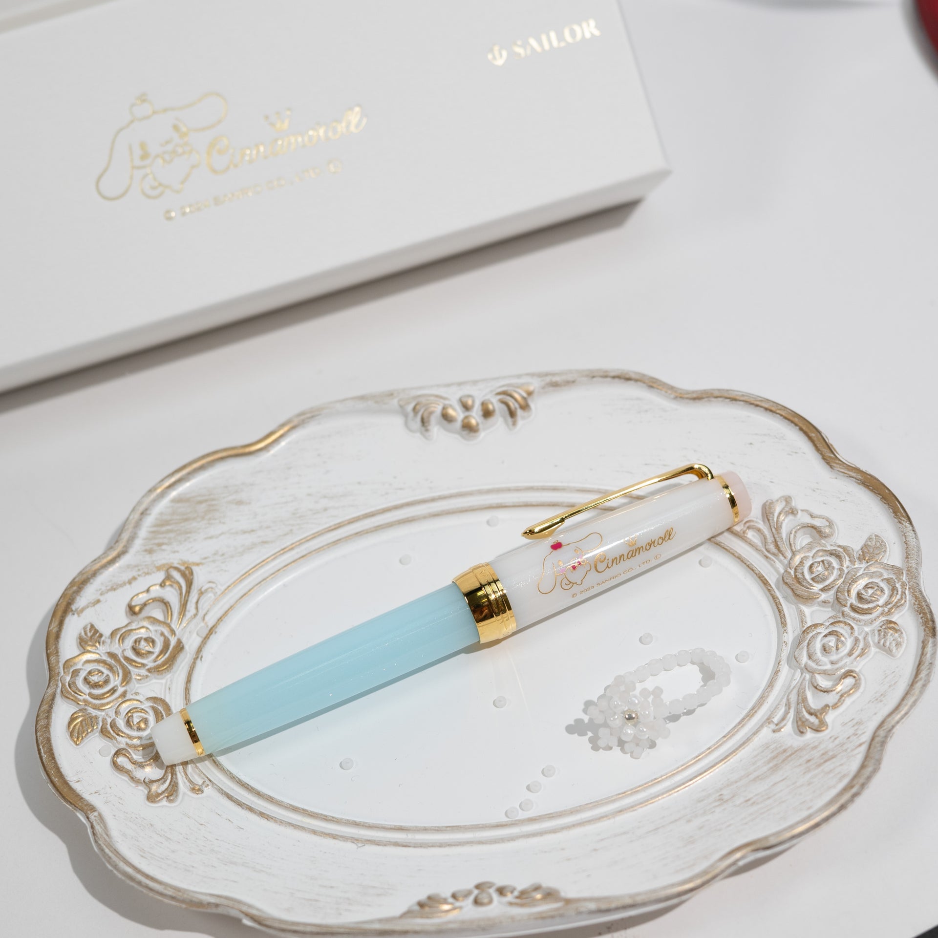 SAILOR セーラー × サンリオ シナモロール コラボ限定 万年筆 – Poesie文具 