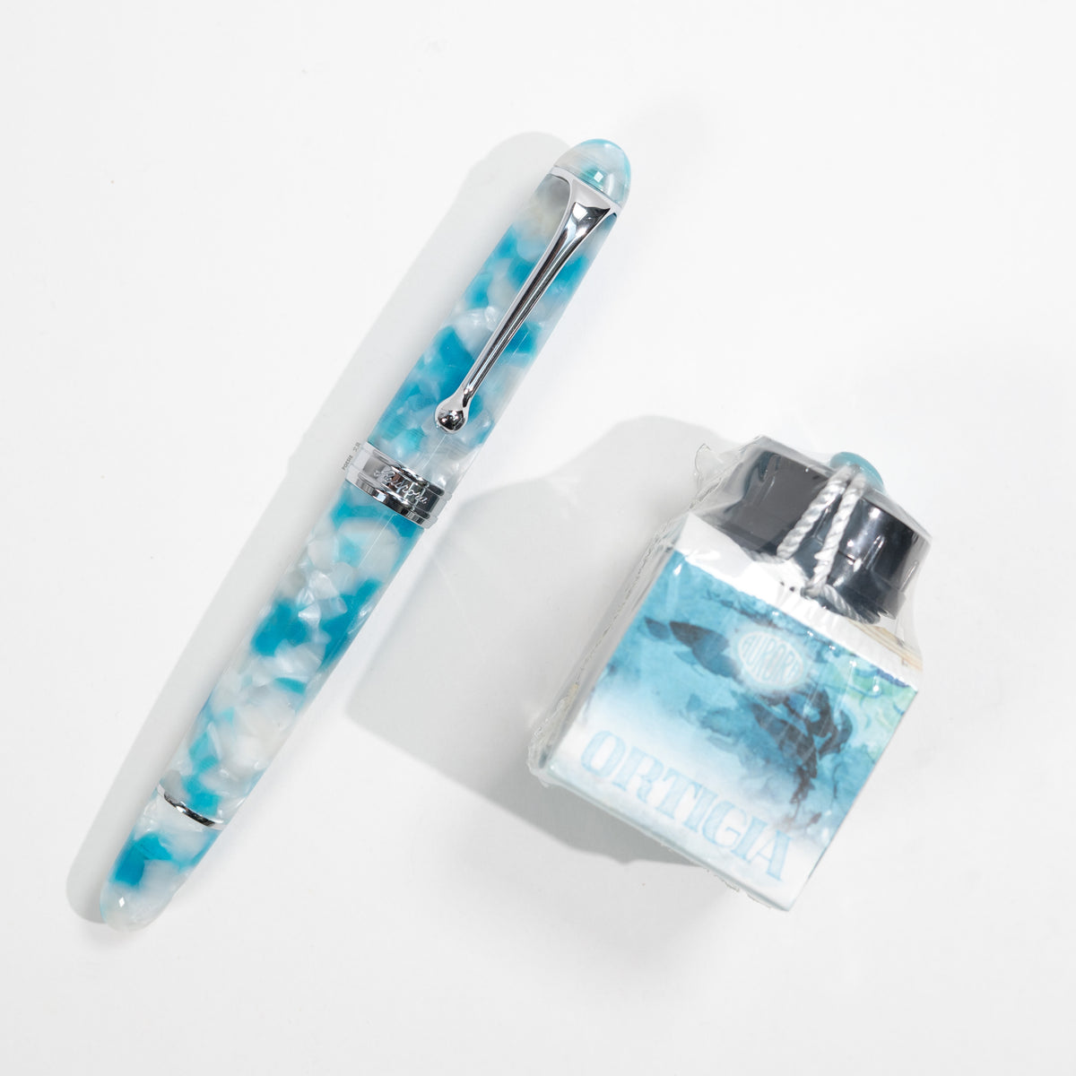AURORA アウロラ 限定品 万年筆 イタリア神秘の旅 「オルティジア 
