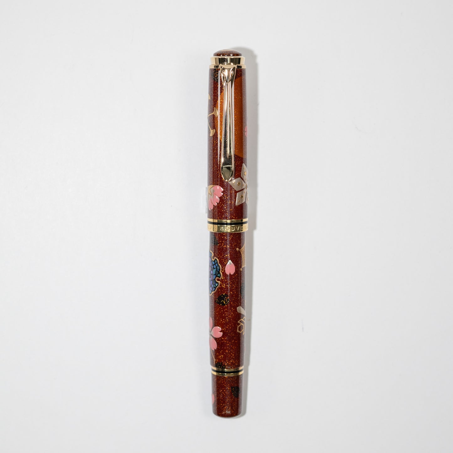 Pelikan（ペリカン）限定 蒔絵万年筆 M1000「雪月花」