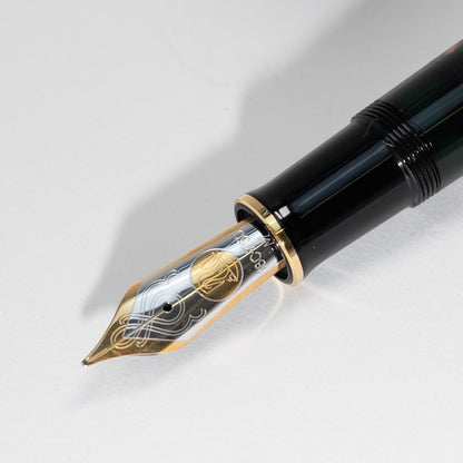 Pelikan（ペリカン）限定 蒔絵万年筆 M1000「とんぼ」
