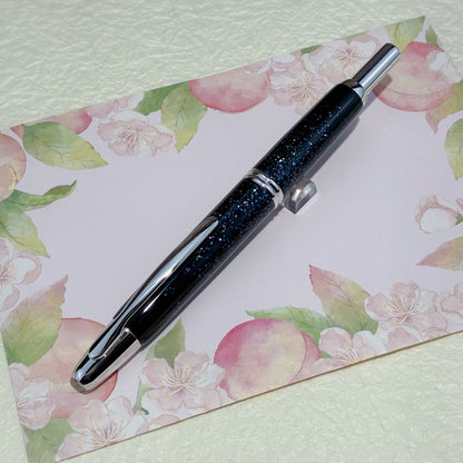 PILOT キャップレス 螺鈿（らでん） ブラック 逆輸入品