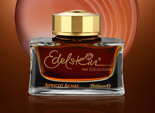 ペリカン エーデルシュタイン アプリコット アゲート 50ml インク