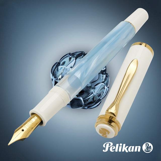 PELIKAN　ペリカン　万年筆　M200　パステルブルー