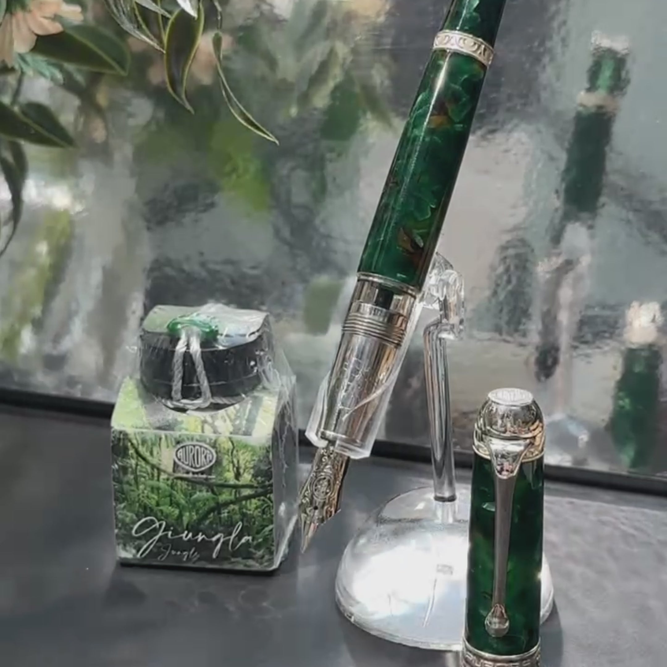 アウロラ 万年筆 ジュングラ – Poesie文具